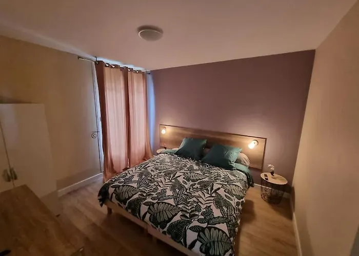 Appartement Vue Mer Avec Parking Gratuit Sur Place